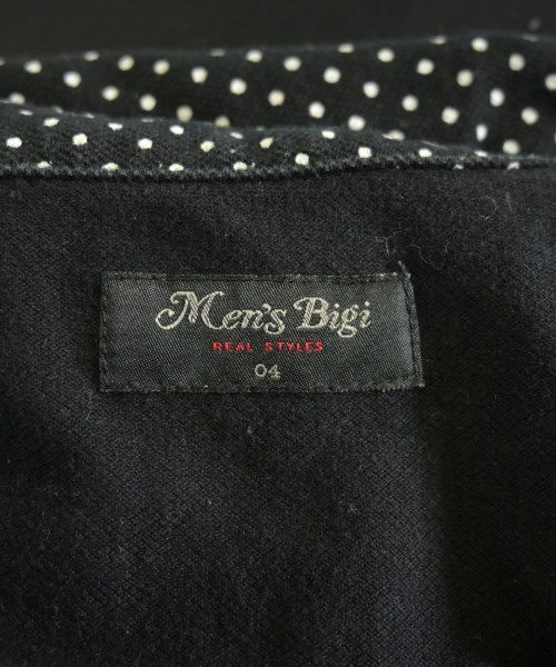 MEN'S BIGI（メンズ　ビギ）ポロシャツ 黒 サイズ:4(XL位) メンズ/2200635051080