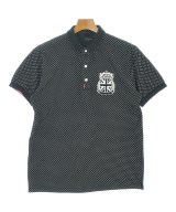 MEN'S BIGI（メンズ　ビギ）ポロシャツ 黒 サイズ:4(XL位) メンズ/2200635051080