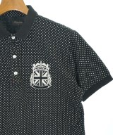 MEN'S BIGI（メンズ　ビギ）ポロシャツ 黒 サイズ:4(XL位) メンズ/2200635051080