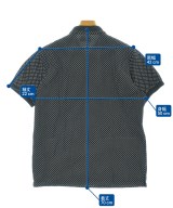 MEN'S BIGI（メンズ　ビギ）ポロシャツ 黒 サイズ:4(XL位) メンズ/2200635051080