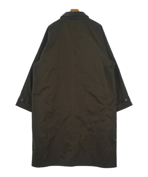MEN'S BIGI（メンズ　ビギ）ステンカラーコート 茶 サイズ:3(L位) メンズ/2200636280212