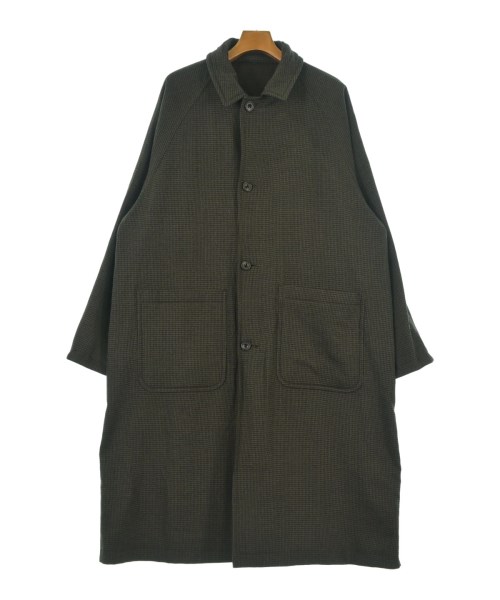 MEN'S BIGI（メンズ　ビギ）ステンカラーコート 茶 サイズ:3(L位) メンズ/2200636280212