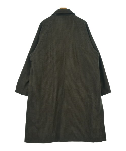 MEN'S BIGI（メンズ　ビギ）ステンカラーコート 茶 サイズ:3(L位) メンズ/2200636280212