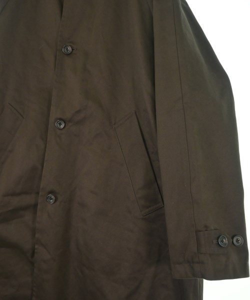 MEN'S BIGI（メンズ　ビギ）ステンカラーコート 茶 サイズ:3(L位) メンズ/2200636280212