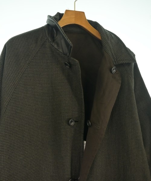 MEN'S BIGI（メンズ　ビギ）ステンカラーコート 茶 サイズ:3(L位) メンズ/2200636280212