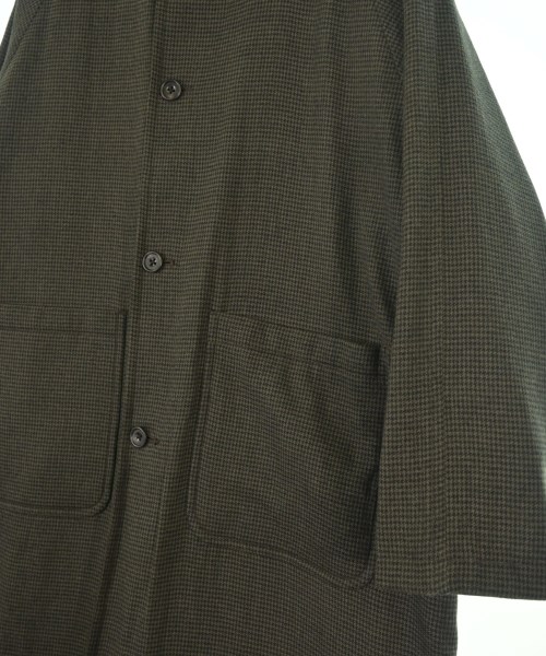 MEN'S BIGI（メンズ　ビギ）ステンカラーコート 茶 サイズ:3(L位) メンズ/2200636280212