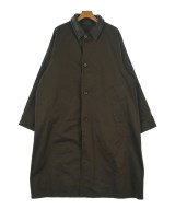MEN'S BIGI（メンズ　ビギ）ステンカラーコート 茶 サイズ:3(L位) メンズ/2200636280212
