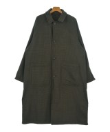 MEN'S BIGI（メンズ　ビギ）ステンカラーコート 茶 サイズ:3(L位) メンズ/2200636280212