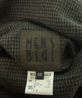 MEN'S BIGI（メンズ　ビギ）ステンカラーコート 茶 サイズ:3(L位) メンズ/2200636280212