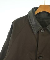 MEN'S BIGI（メンズ　ビギ）ステンカラーコート 茶 サイズ:3(L位) メンズ/2200636280212