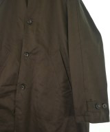 MEN'S BIGI（メンズ　ビギ）ステンカラーコート 茶 サイズ:3(L位) メンズ/2200636280212