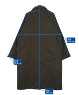 MEN'S BIGI（メンズ　ビギ）ステンカラーコート 茶 サイズ:3(L位) メンズ/2200636280212
