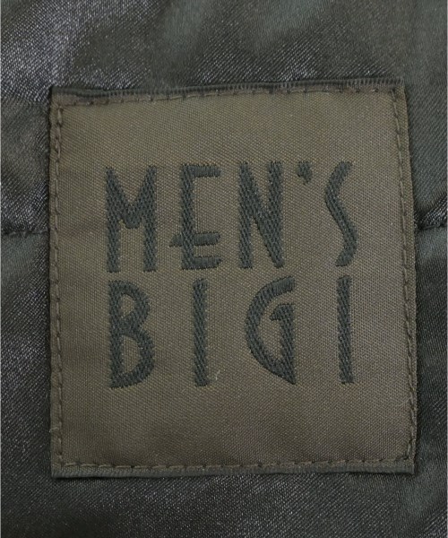 MEN'S BIGI（メンズ　ビギ）スタジャン 茶 サイズ:3(L位) メンズ/2200636280243