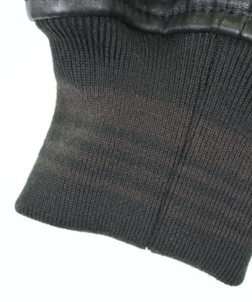 MEN'S BIGI（メンズ　ビギ）スタジャン 茶 サイズ:3(L位) メンズ/2200636280243