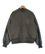 MEN'S BIGI（メンズ　ビギ）スタジャン 茶 サイズ:3(L位) メンズ/2200636280243