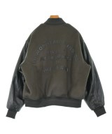 MEN'S BIGI（メンズ　ビギ）スタジャン 茶 サイズ:3(L位) メンズ/2200636280243