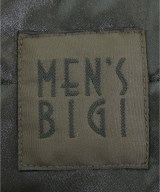 MEN'S BIGI（メンズ　ビギ）スタジャン 茶 サイズ:3(L位) メンズ/2200636280243