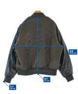 MEN'S BIGI（メンズ　ビギ）スタジャン 茶 サイズ:3(L位) メンズ/2200636280243