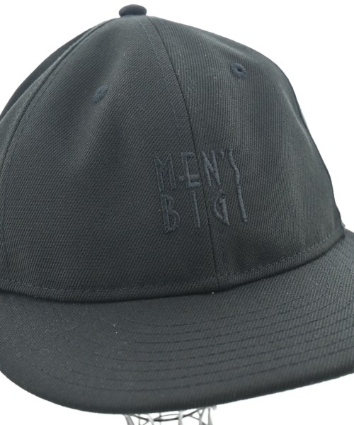 MEN'S BIGI（メンズ　ビギ）キャップ 黒 サイズ:- メンズ/2200636280885