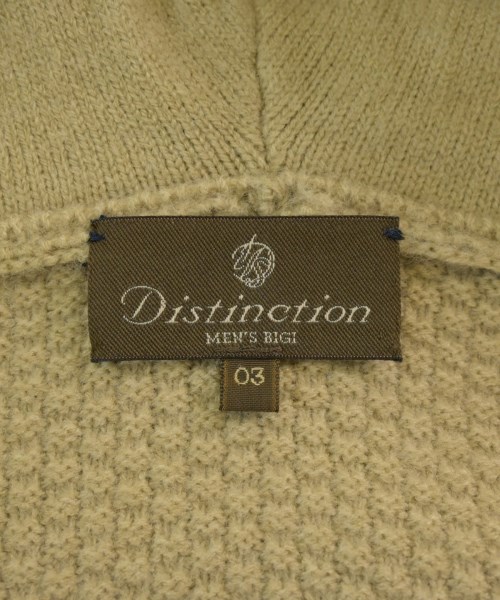 MEN'S BIGI（メンズ　ビギ）ニット・セーター ベージュ サイズ:3(L位) メンズ/2200641083020
