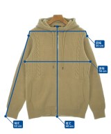 MEN'S BIGI（メンズ　ビギ）ニット・セーター ベージュ サイズ:3(L位) メンズ/2200641083020