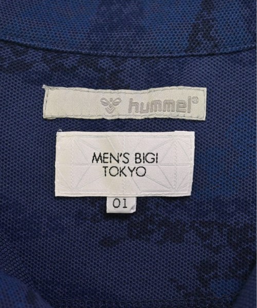 MEN'S BIGI（メンズ　ビギ）ポロシャツ 青 サイズ:01(S位) メンズ/2200530647081