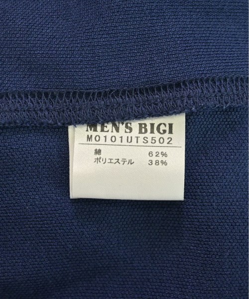 MEN'S BIGI（メンズ　ビギ）ポロシャツ 青 サイズ:01(S位) メンズ/2200530647081