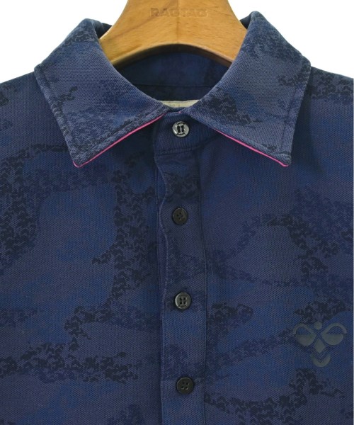 MEN'S BIGI（メンズ　ビギ）ポロシャツ 青 サイズ:01(S位) メンズ/2200530647081