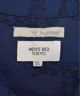 MEN'S BIGI（メンズ　ビギ）ポロシャツ 青 サイズ:01(S位) メンズ/2200530647081