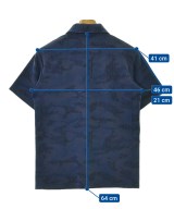 MEN'S BIGI（メンズ　ビギ）ポロシャツ 青 サイズ:01(S位) メンズ/2200530647081