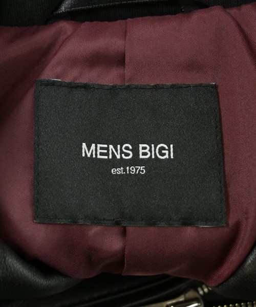 MEN'S BIGI（メンズ　ビギ）ライダース 黒 サイズ:1(S位) メンズ/2200614947113