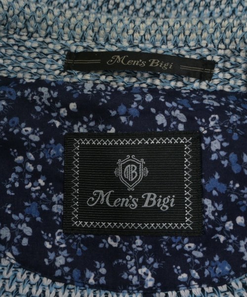 MEN'S BIGI（メンズ　ビギ）カジュアルジャケット 青 サイズ:M メンズ/2200627842023