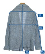 MEN'S BIGI（メンズ　ビギ）カジュアルジャケット 青 サイズ:M メンズ/2200627842023