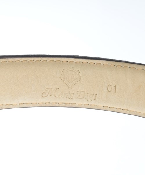 MEN'S BIGI（メンズ　ビギ）ベルト ベージュ サイズ:- メンズ/2200619383121