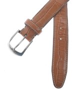 MEN'S BIGI（メンズ　ビギ）ベルト ベージュ サイズ:- メンズ/2200619383121