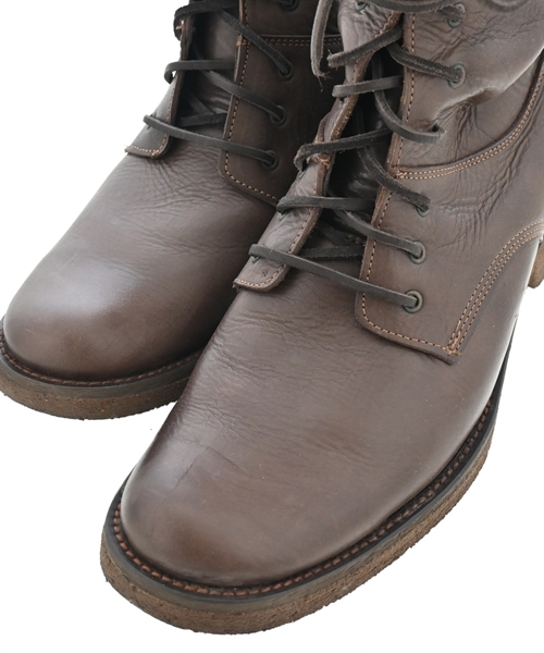 MEN'S BIGI（メンズ　ビギ）ブーツ 茶 サイズ:UK7 1/2(26cm位) メンズ/2200601620050