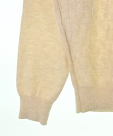 MEN'S BIGI（メンズ　ビギ）ニット・セーター ベージュ サイズ:3(L位) メンズ/2200672823053