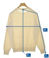 MEN'S BIGI（メンズ　ビギ）ニット・セーター ベージュ サイズ:3(L位) メンズ/2200672823053