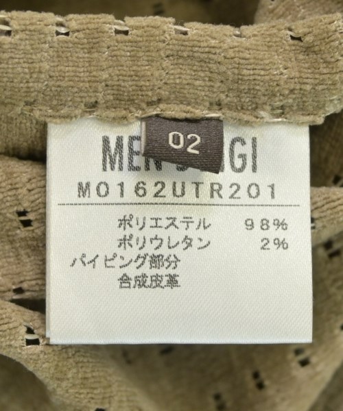 MEN'S BIGI（メンズ　ビギ）その他 茶 サイズ:02(M位) メンズ/2200700123049