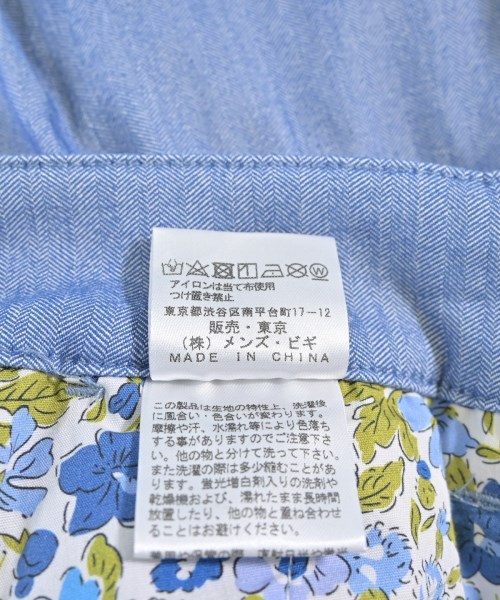 MEN'S BIGI（メンズ　ビギ）その他 青 サイズ:4L メンズ/2200711056015