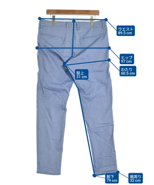 MEN'S BIGI（メンズ　ビギ）その他 青 サイズ:4L メンズ/2200711056015
