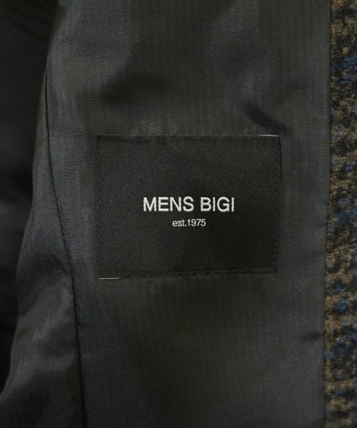 MEN'S BIGI（メンズ　ビギ）テーラードジャケット 茶 サイズ:1(S位) メンズ/2200714986067