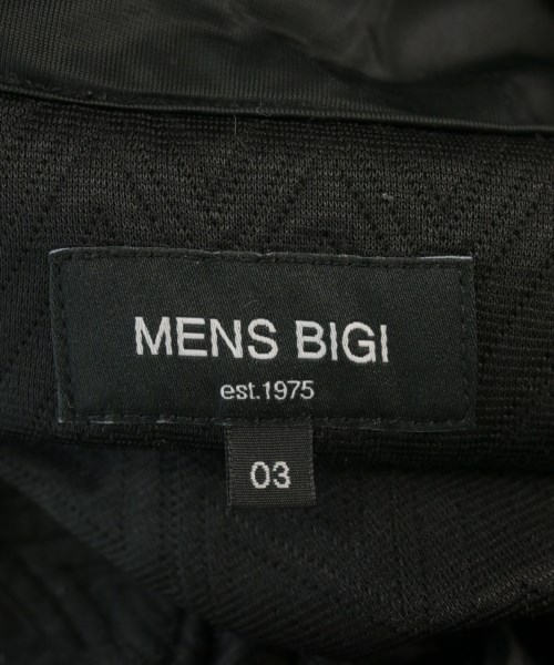 MEN'S BIGI（メンズ　ビギ）Tシャツ・カットソー 黒 サイズ:3(L位) メンズ/2200668759038