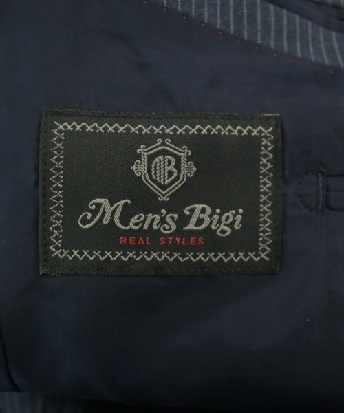 MEN'S BIGI（メンズ　ビギ）ビジネス 紺 サイズ:2(M位)/3(L位) メンズ/2200690402087