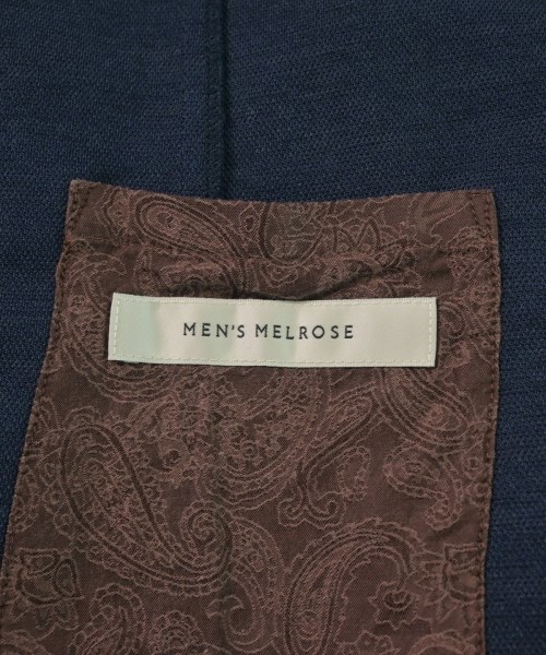 MEN'S MELROSE（メンズ　メルローズ）ジャケット 紺 サイズ:4(XL位) メンズ/2200623031018