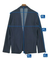 MEN'S MELROSE（メンズ　メルローズ）ジャケット 紺 サイズ:4(XL位) メンズ/2200623031018