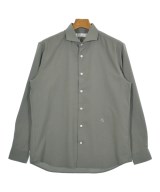 MEN'S MELROSE（メンズ　メルローズ）カジュアルシャツ 緑 サイズ:3(L位) メンズ/2200623031025