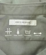 MEN'S MELROSE（メンズ　メルローズ）カジュアルシャツ 緑 サイズ:3(L位) メンズ/2200623031025