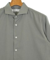 MEN'S MELROSE（メンズ　メルローズ）カジュアルシャツ 緑 サイズ:3(L位) メンズ/2200623031025