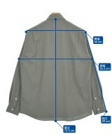 MEN'S MELROSE（メンズ　メルローズ）カジュアルシャツ 緑 サイズ:3(L位) メンズ/2200623031025